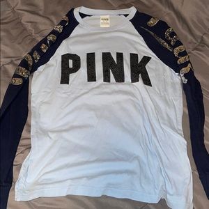 Sparkly PINK long sleeve